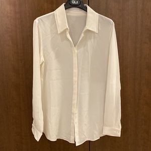 Anne Fontaine silk shirt